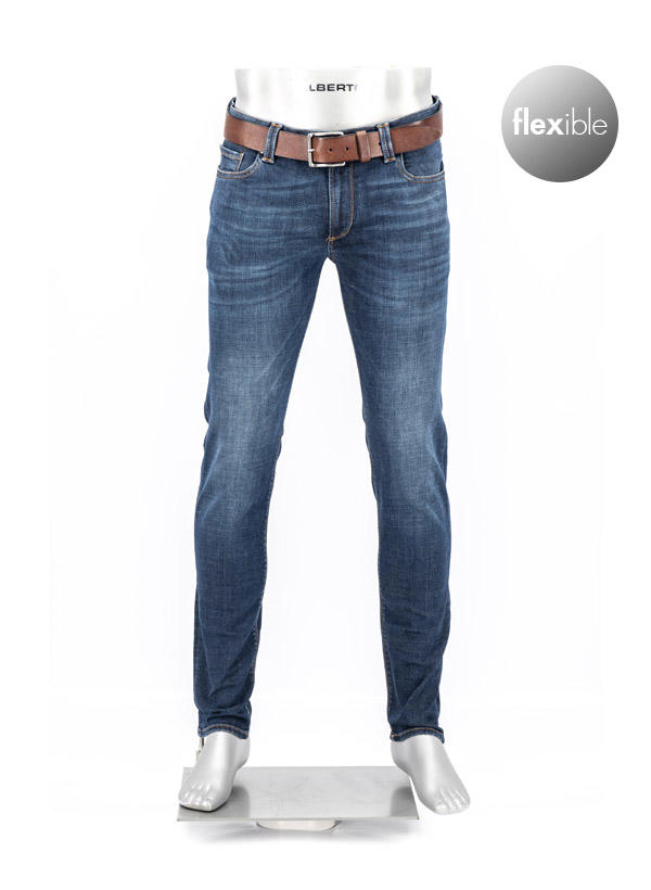 Alberto Slim Fit Slim Overdyed T400 45071861/848 Image 0