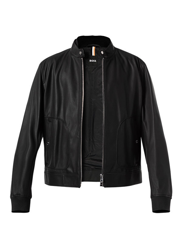 BOSS Black Lederjacke Mapson 50494120/001