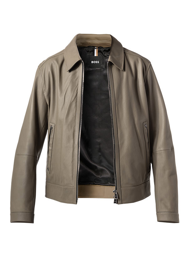BOSS Black Lederjacke Mapson 50499425/257