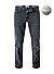Jeans Cadiz, Straight Fit, Bio Baumwolle T400®, grau - grau
