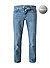 Jeans Cadiz, Straight Fit, Bio Baumwolle T400®, hellblau - hellblau