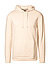 Hoodie, Baumwolle, creme - creme