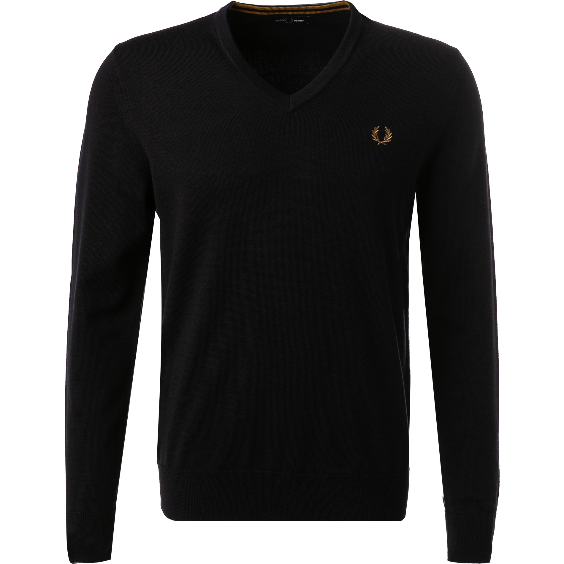 Fred Perry Herren Pullover blau unifarben