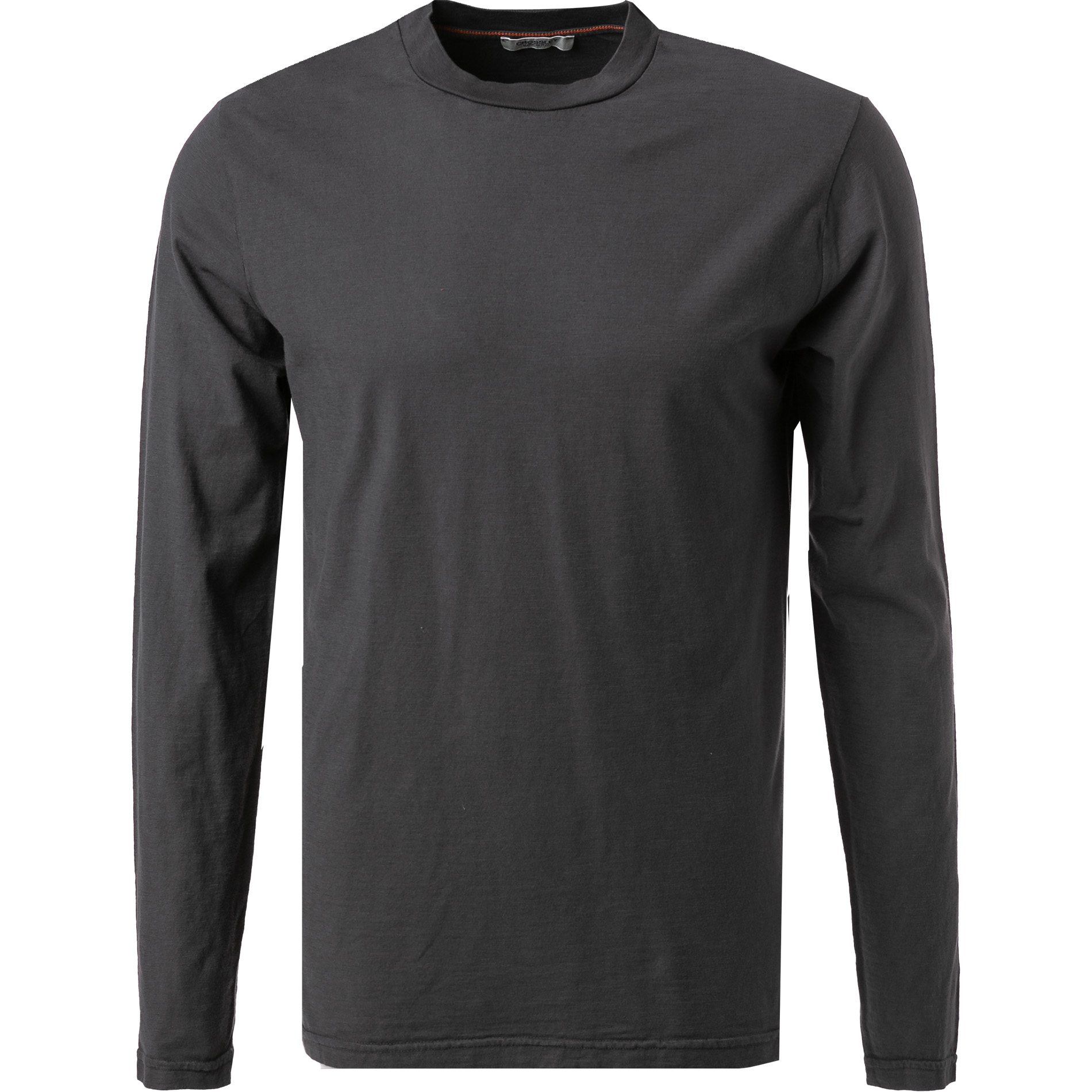 CROSSLEY Herren Longsleeve grau Baumwolle