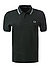 Polo-Shirt, Baumwoll-Piqué, dunkelgrün - dunkelgrün-seegrün