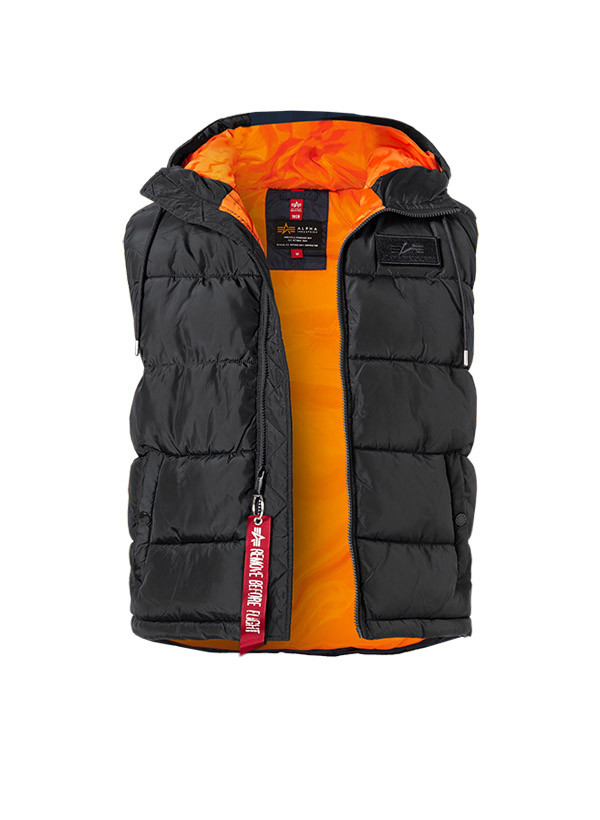ALPHA INDUSTRIES Weste Hooded Puffer 118110/03