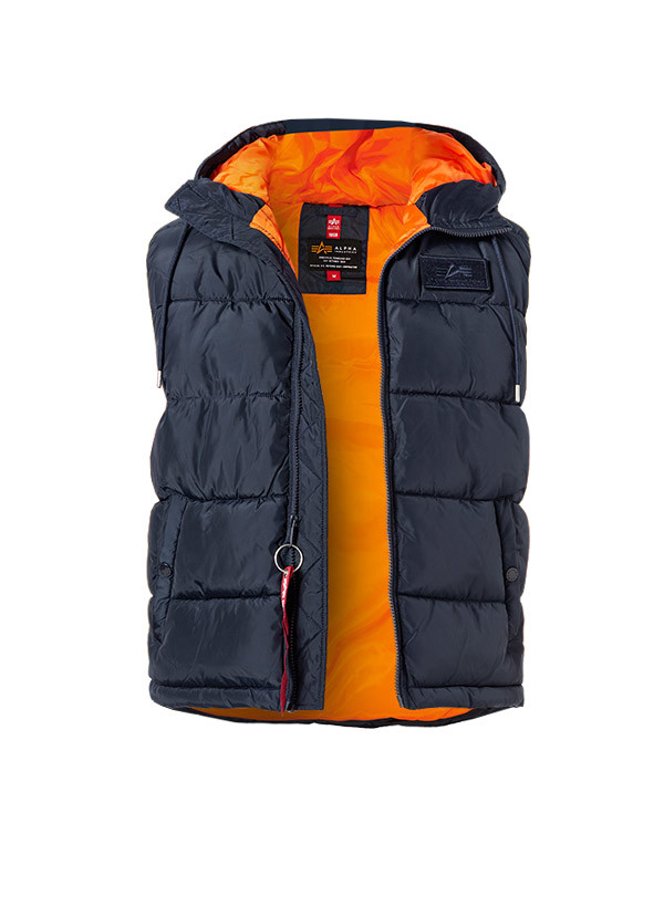 ALPHA INDUSTRIES Weste Hooded Puffer 118110/07