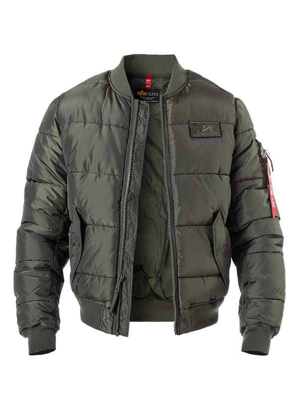 ALPHA INDUSTRIES Bomber MA-1 Puffer 138116/142
