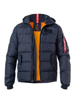 Stylingtipps Beschreibungsbild von ALPHA INDUSTRIES Jacke Hooded Puffer 118113/07