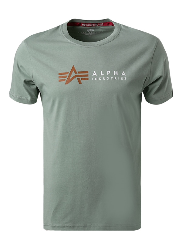 Alpha Label T-Shirt 118502/578 INDUSTRIES ALPHA