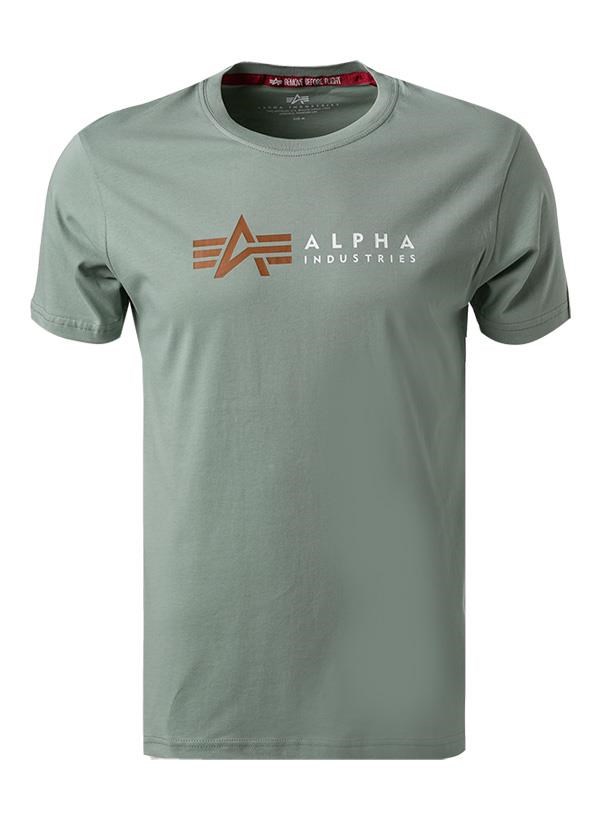 Alpha T-Shirt INDUSTRIES 118502/680 Label ALPHA