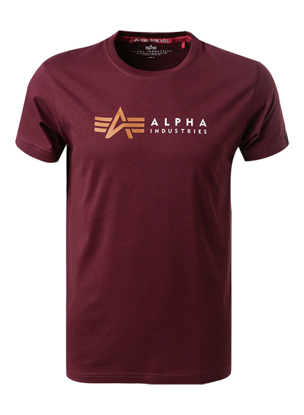ALPHA INDUSTRIES T-Shirt Alpha Label 118502/184
