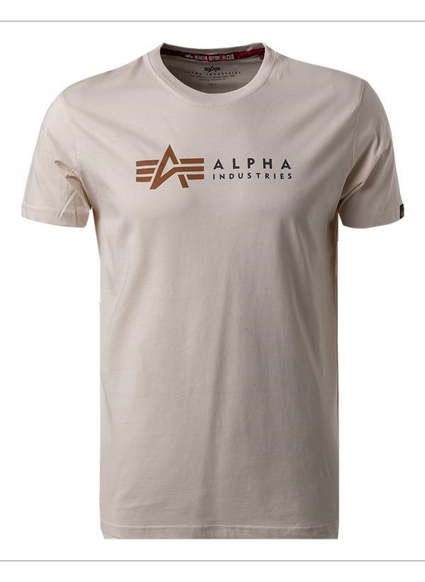 ALPHA INDUSTRIES T-Shirt Alpha Label 118502/578