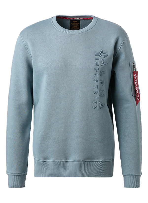ALPHA INDUSTRIES Sweatshirt EMB 138300/134