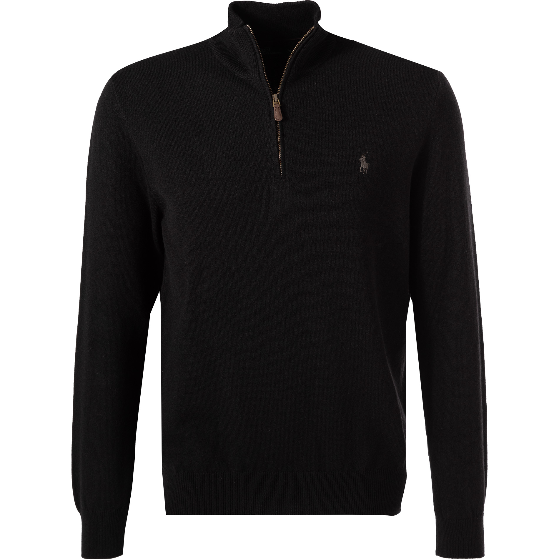 Polo Ralph Lauren Herren Pullover schwarz unifarben