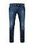 Jeans, Slim Fit, Baumwoll-Stretch, dunkelblau - nachtblau