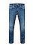 Jeans Albert, Slim Fit, Baumwoll-Stretch, 12oz, blau - blau