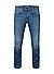 Jeans Albert, Slim Fit, Baumwoll-Stretch, 12oz, blau - blau