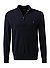 Troyer, Wolle, navy - navy