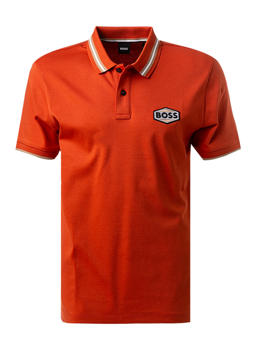 Stylingtipps Beschreibungsbild von BOSS Black Polo-Shirt Parlay 50495553/801