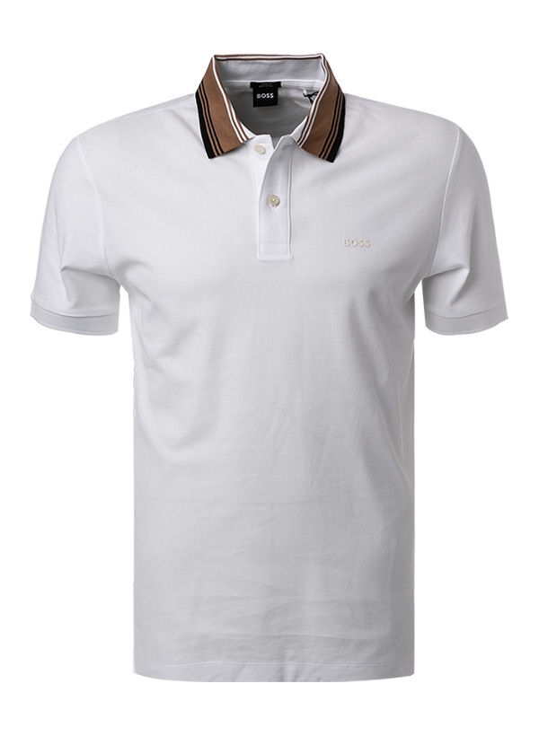 BOSS Black Polo-Shirt Phillipson 50495709/100Normbild