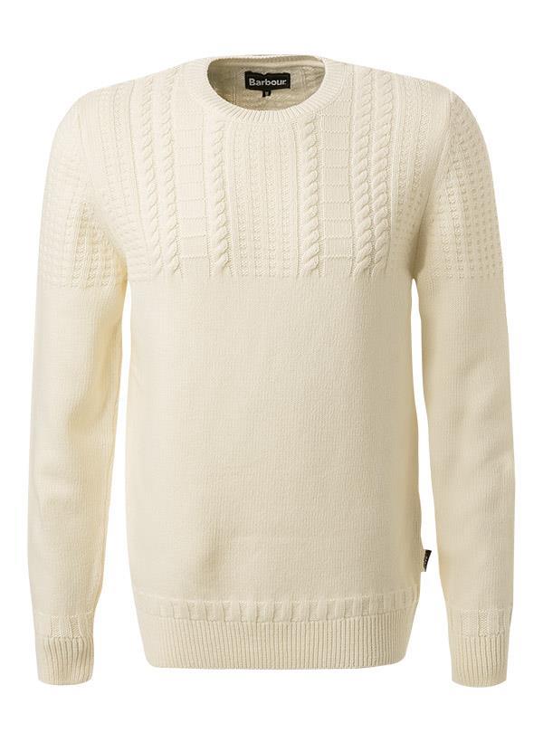 Barbour Pullover Foremast white MKN1496WH32 Image 0