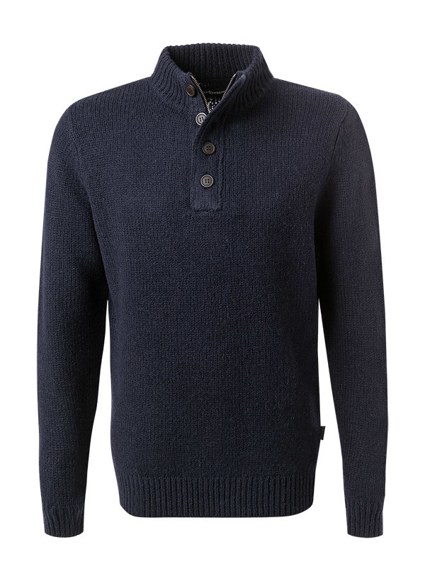 Barbour Pullover Calder Half Zip navy MKN1438NY91