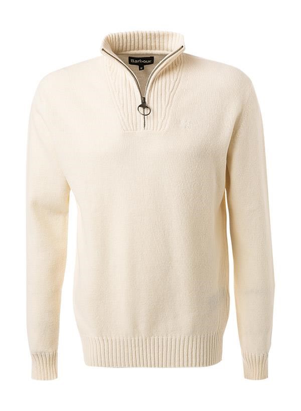 Barbour Pullover Half Zip whisp. white MKN0339WH32