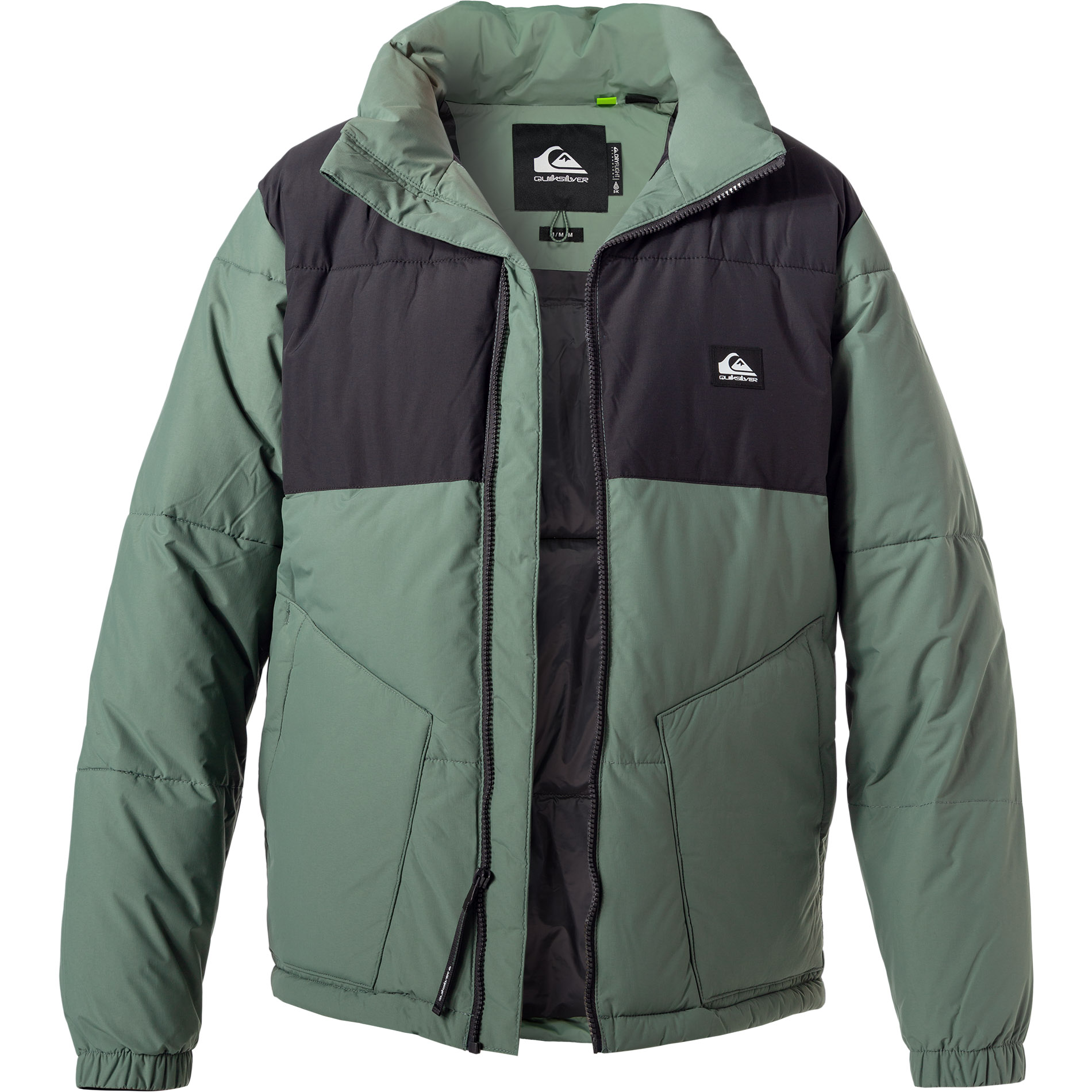 Quiksilver Herren Jacke grün unifarben
