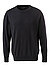 Pullover, Schurwolle-Baumwolle, dunkelblau - dunkelblau