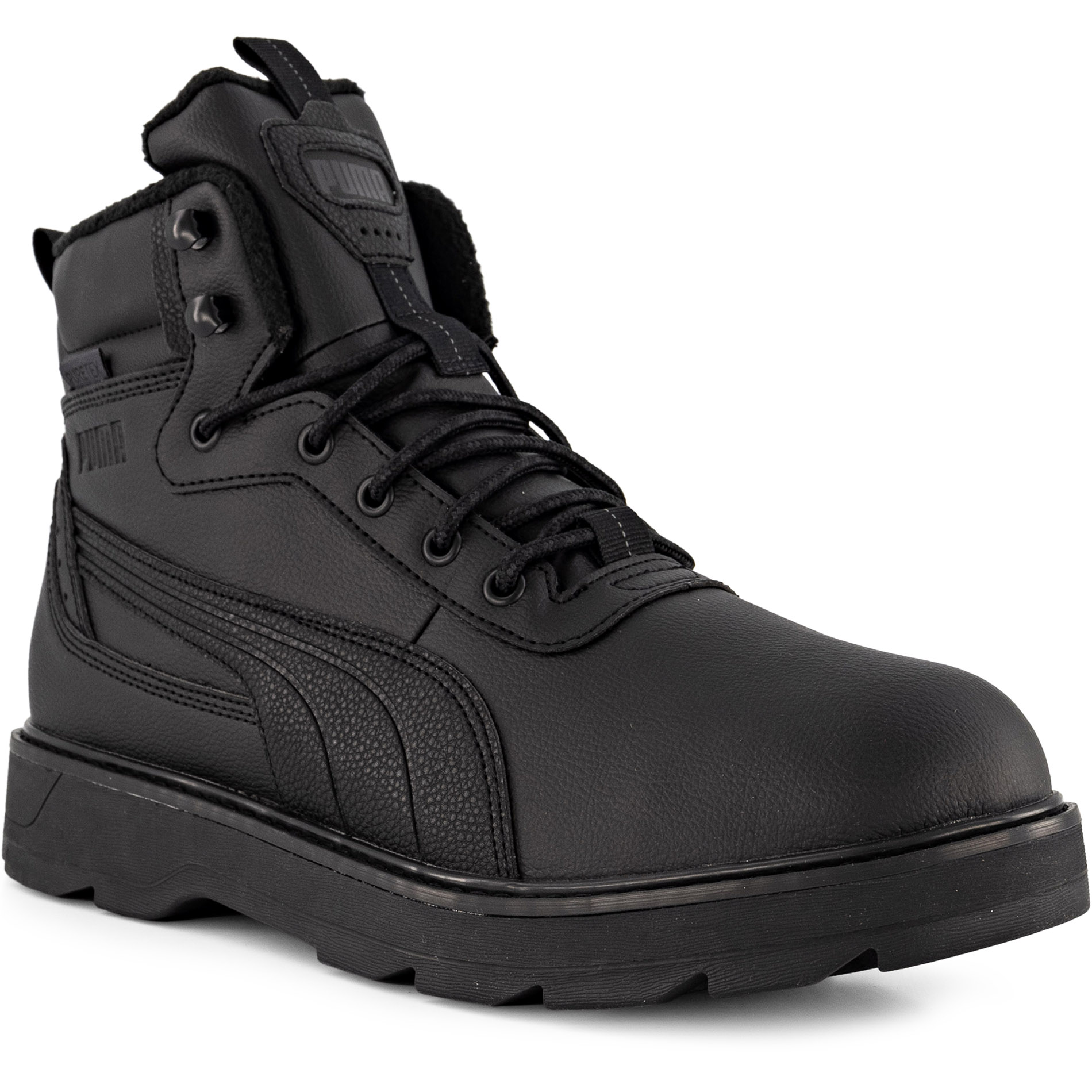 PUMA Herren Sneaker schwarz Synthetik