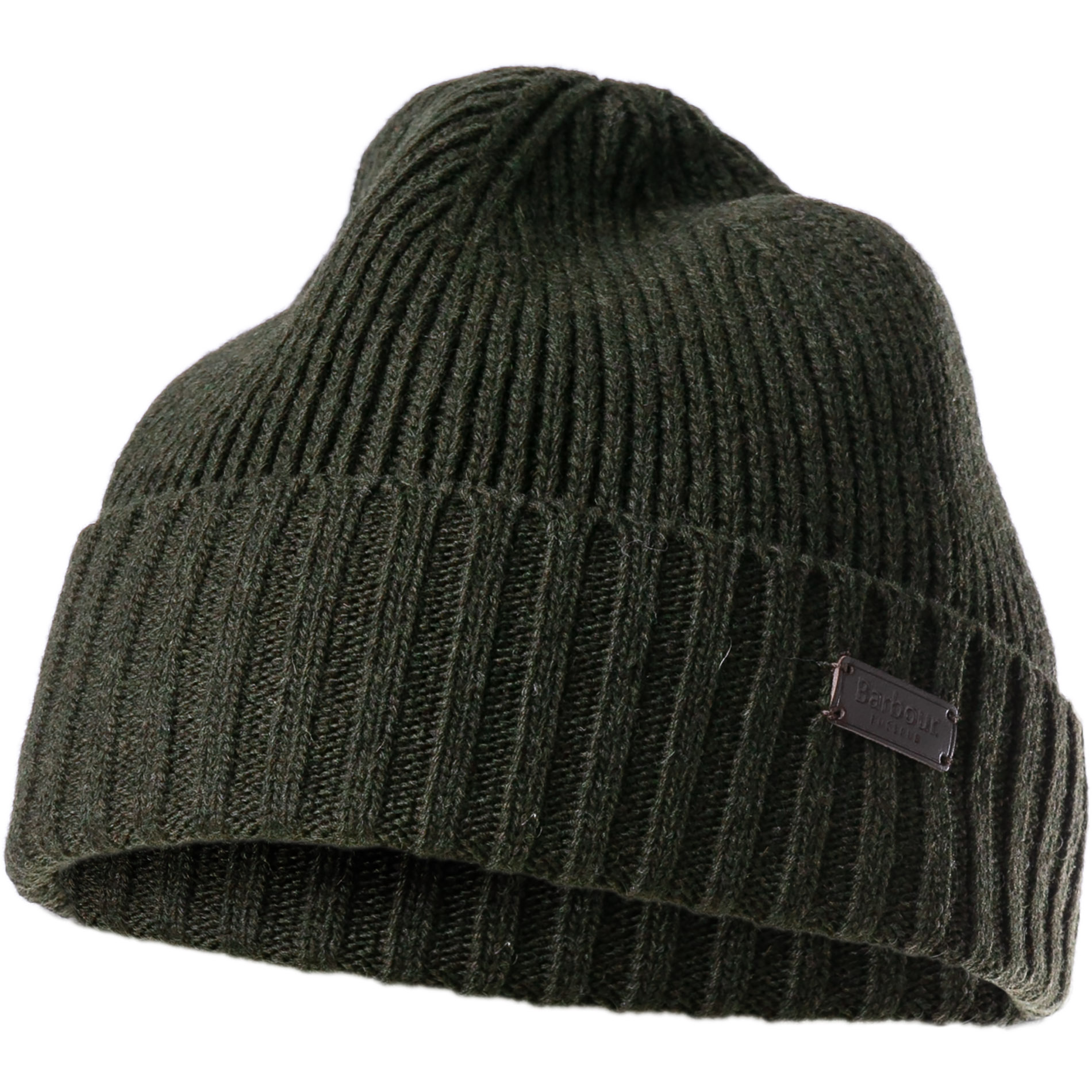 Barbour Herren Mützen/Caps/Hüte Grün Woll-Stoff