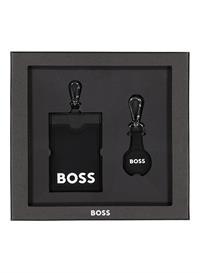 BOSS Black Cardholder und AirTag Set 50505636/001