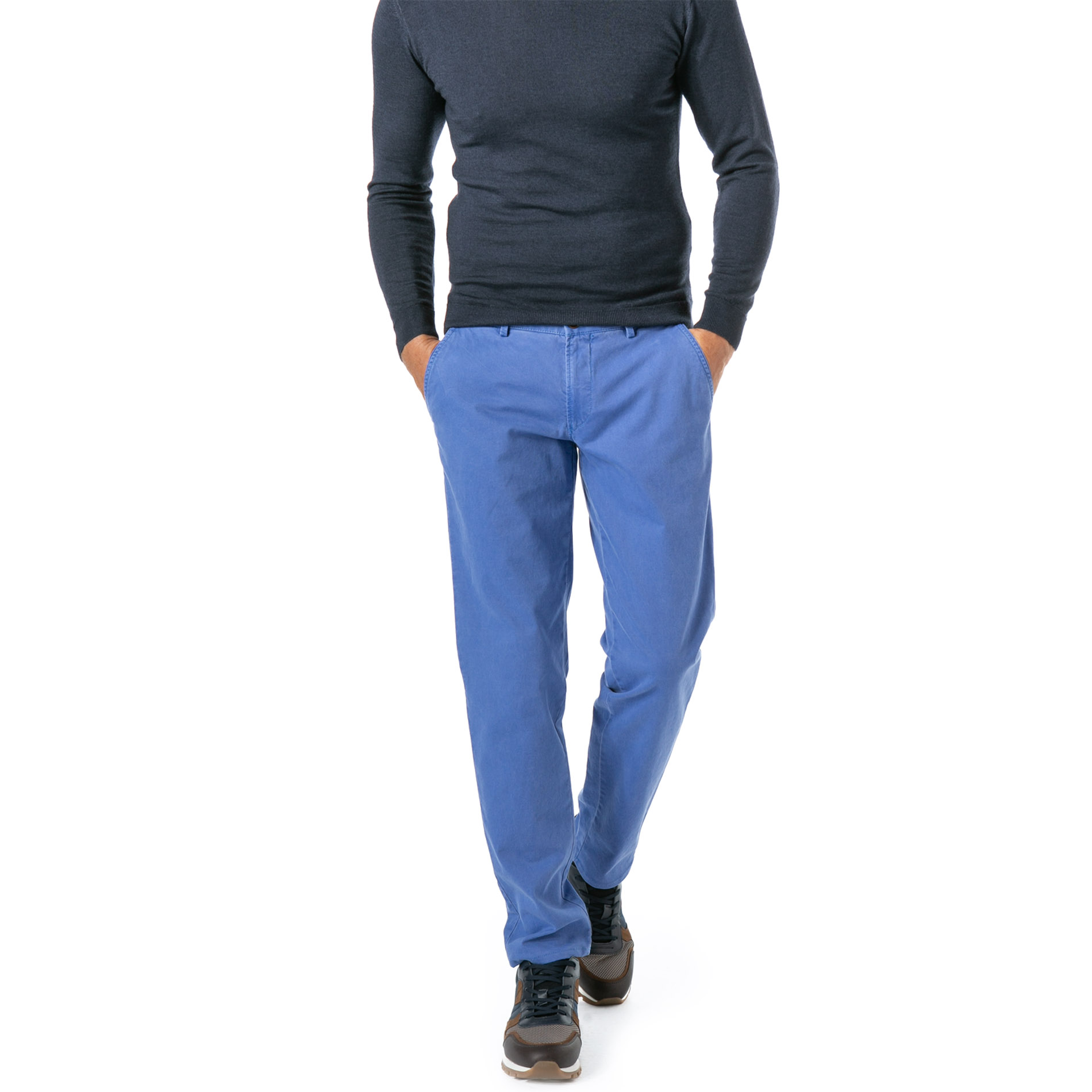 HILTL Herren Hose blau