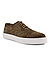 Sneaker, Veloursleder, braun - suede muskat