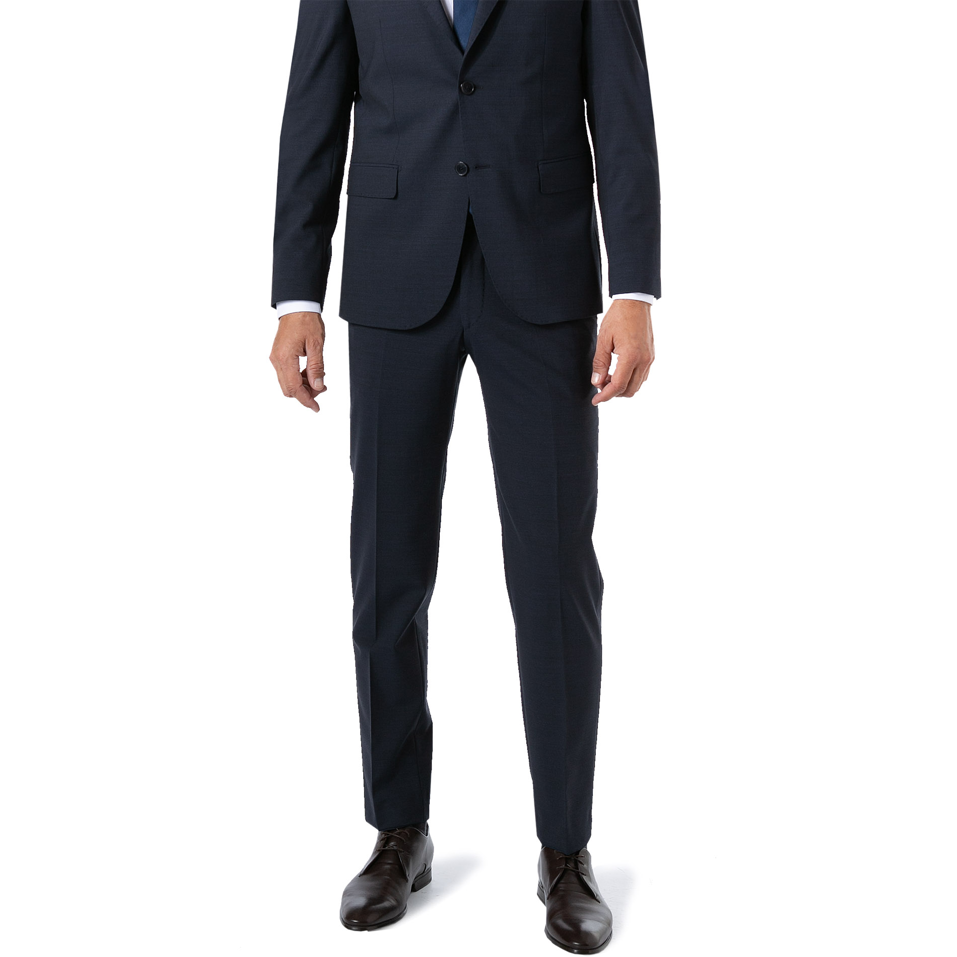 BALDESSARINI Herren Hose blau