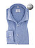 Hemd, Slim Fit, Jersey atmungsaktiv, mittelblau meliert - mittelblau