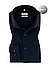 Hemd, Slim Fit, Jersey atmungsaktiv, dunkelblau meliert - dunkelblau