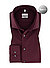 Hemd, Slim Fit, Jersey atmungsaktiv, dunkelrot meliert - dunkelrot