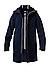 Regenjacke, Mikrofaser, dunkelblau - dunkelblau