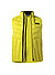Steppweste, Mikrofaser, limone - grün
