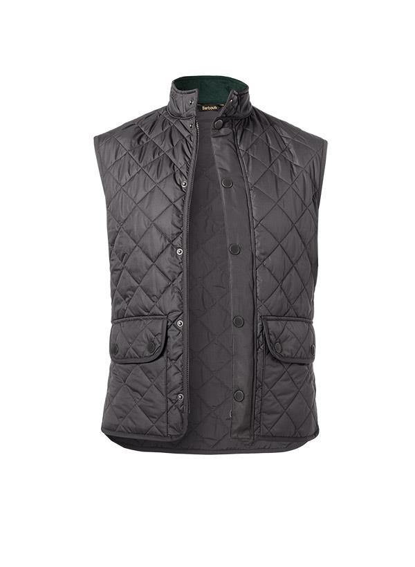 Barbour Weste Lowerdale charcoal MGI0042CH91 Image 0