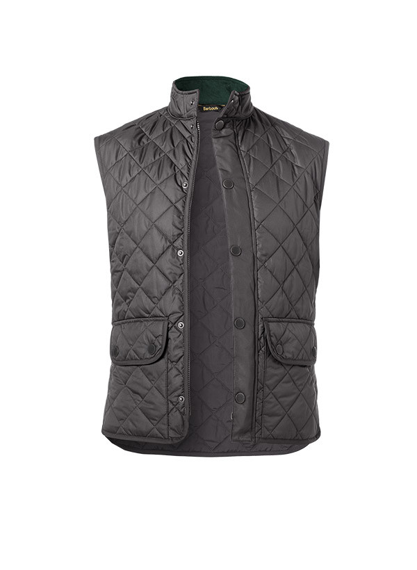 Barbour Weste Lowerdale charcoal MGI0042CH91