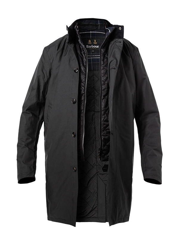 Barbour Jacke Kentwood Mac black MWB0985BK11