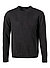 Pullover, Merinowolle, anthrazit - anthrazit