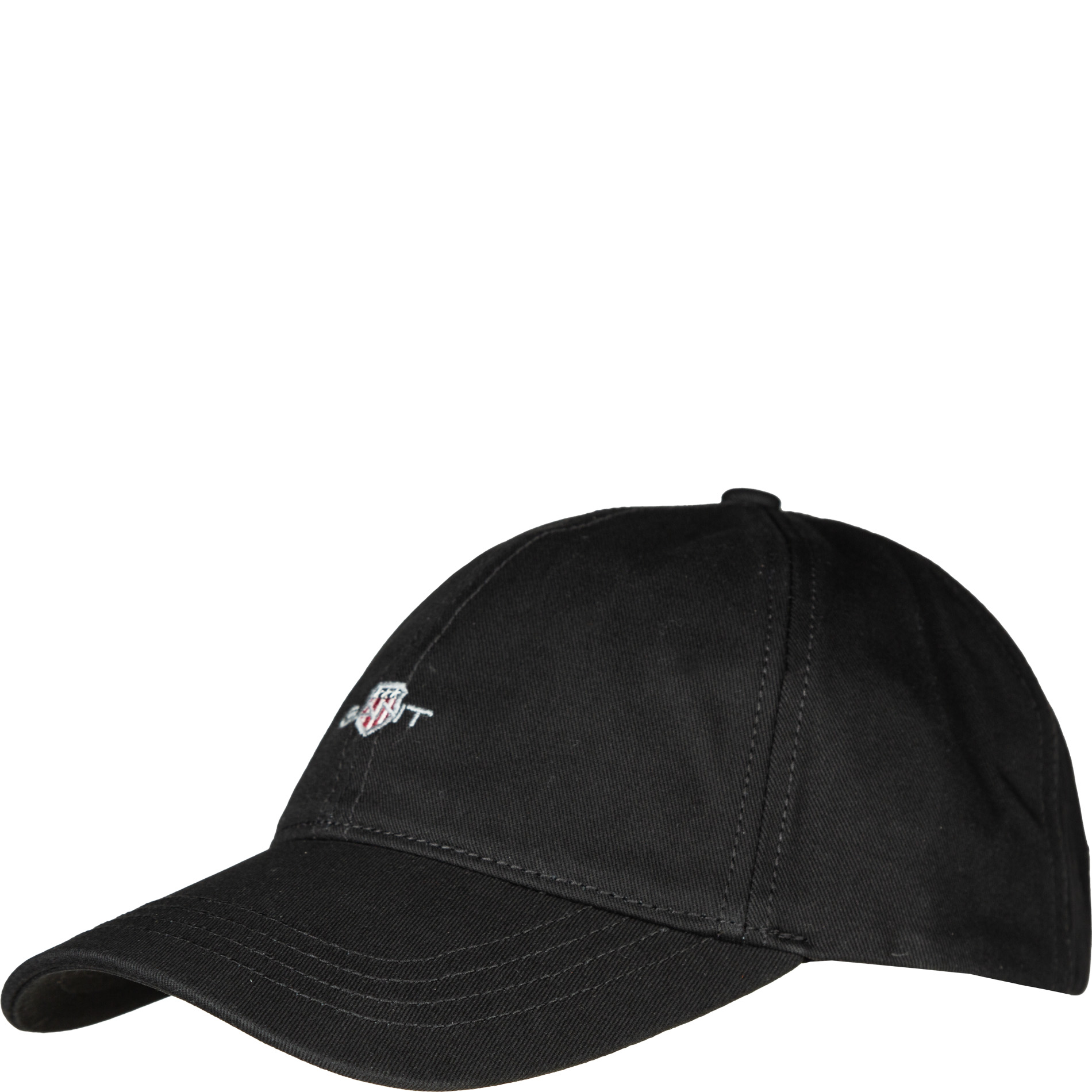 Gant Herren Cap Schwarz Baumwolle & Mix