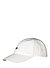 Cap, Baumwolle, weiß - weiß