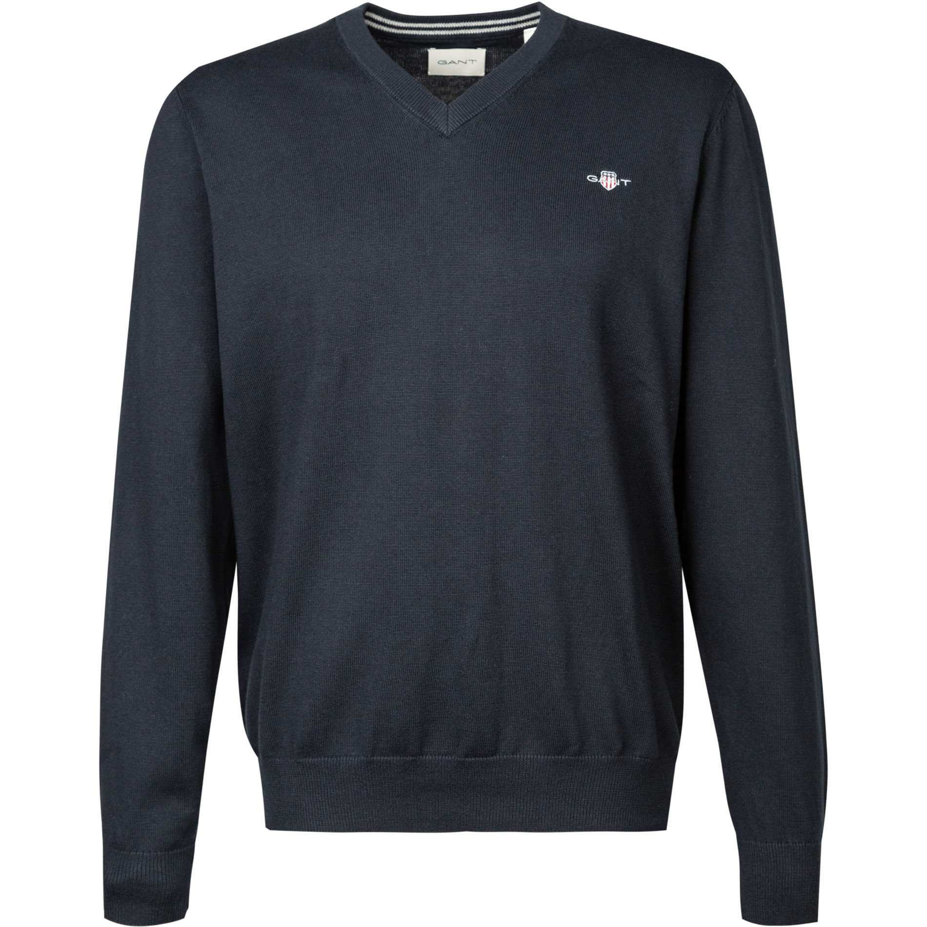 Gant Herren Pullover blau unifarben