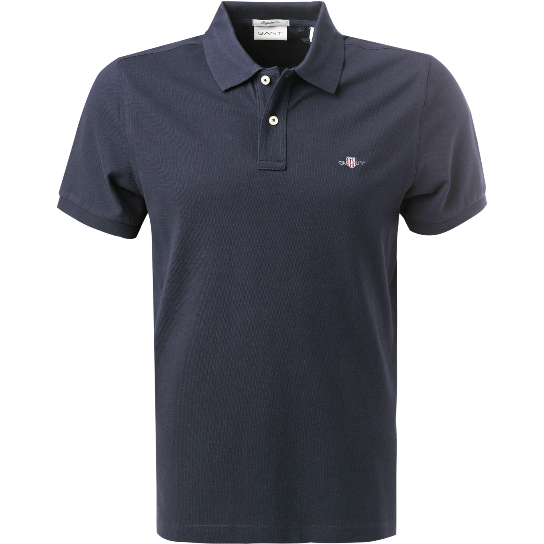 Gant Herren Polo-Shirt blau