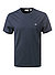 T-Shirt, Baumwolle, navy - navy